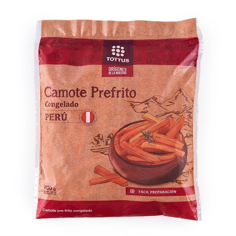 TOTTUS - Camote Prefrito Tottus Congelado