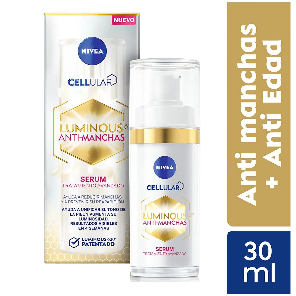 NIVEA - Sérum Facial Nivea Antimanchas Envase 30 mL