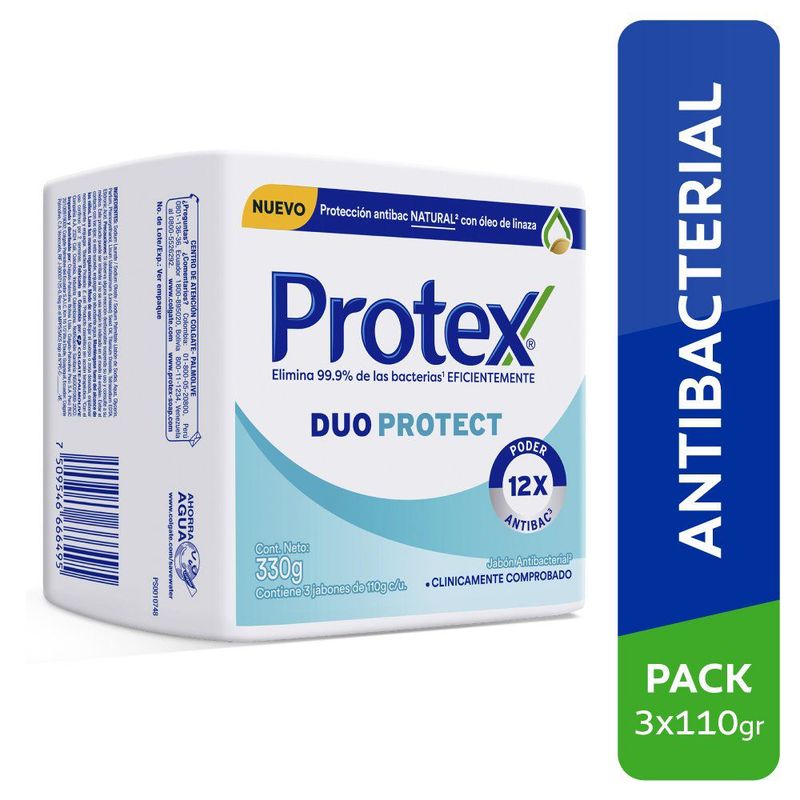 PROTEX - Packx3 Duo Protect