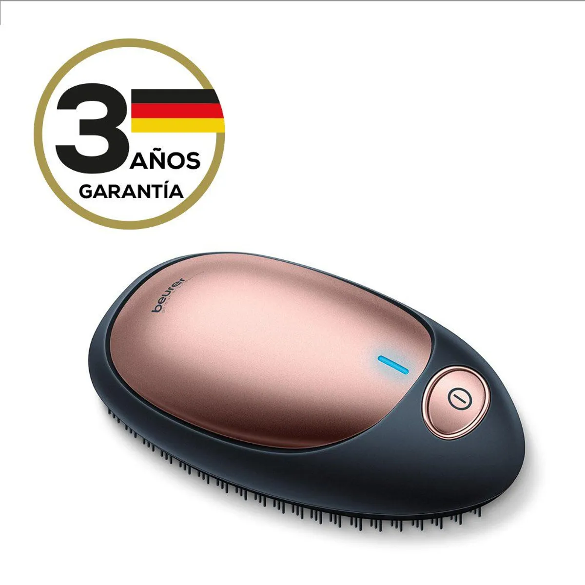 BEURER - Cepillo Ionico Desenredante Ht10 Negro