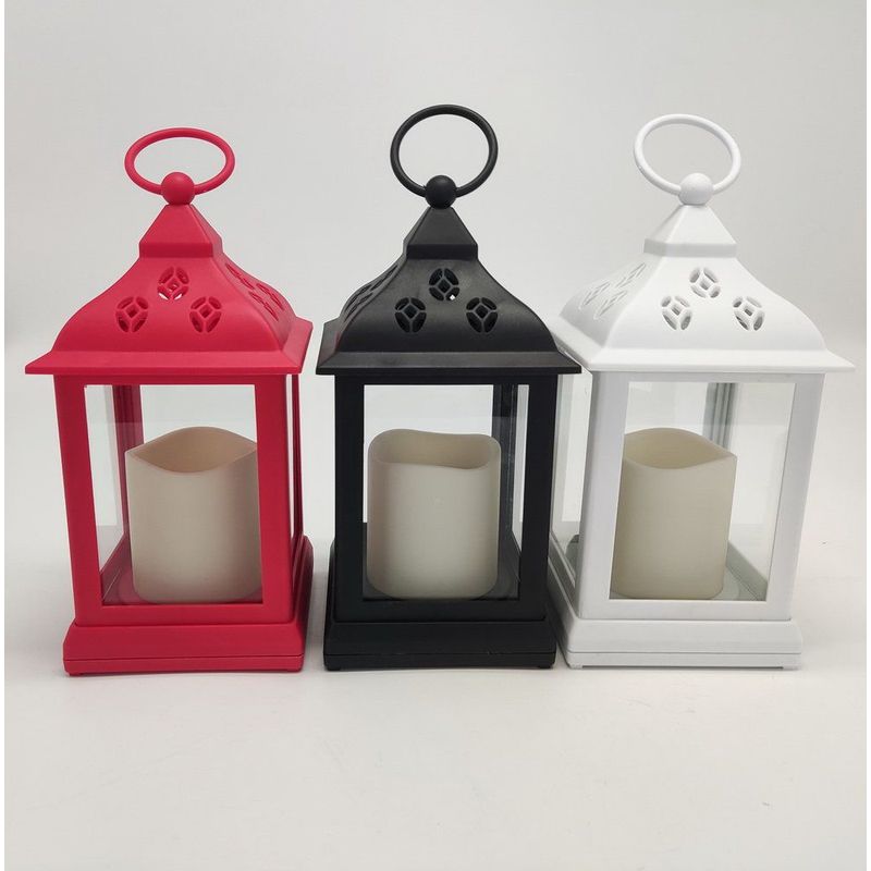 PRECIO UNO - FAROL DE PLASTICO LED 3 PU