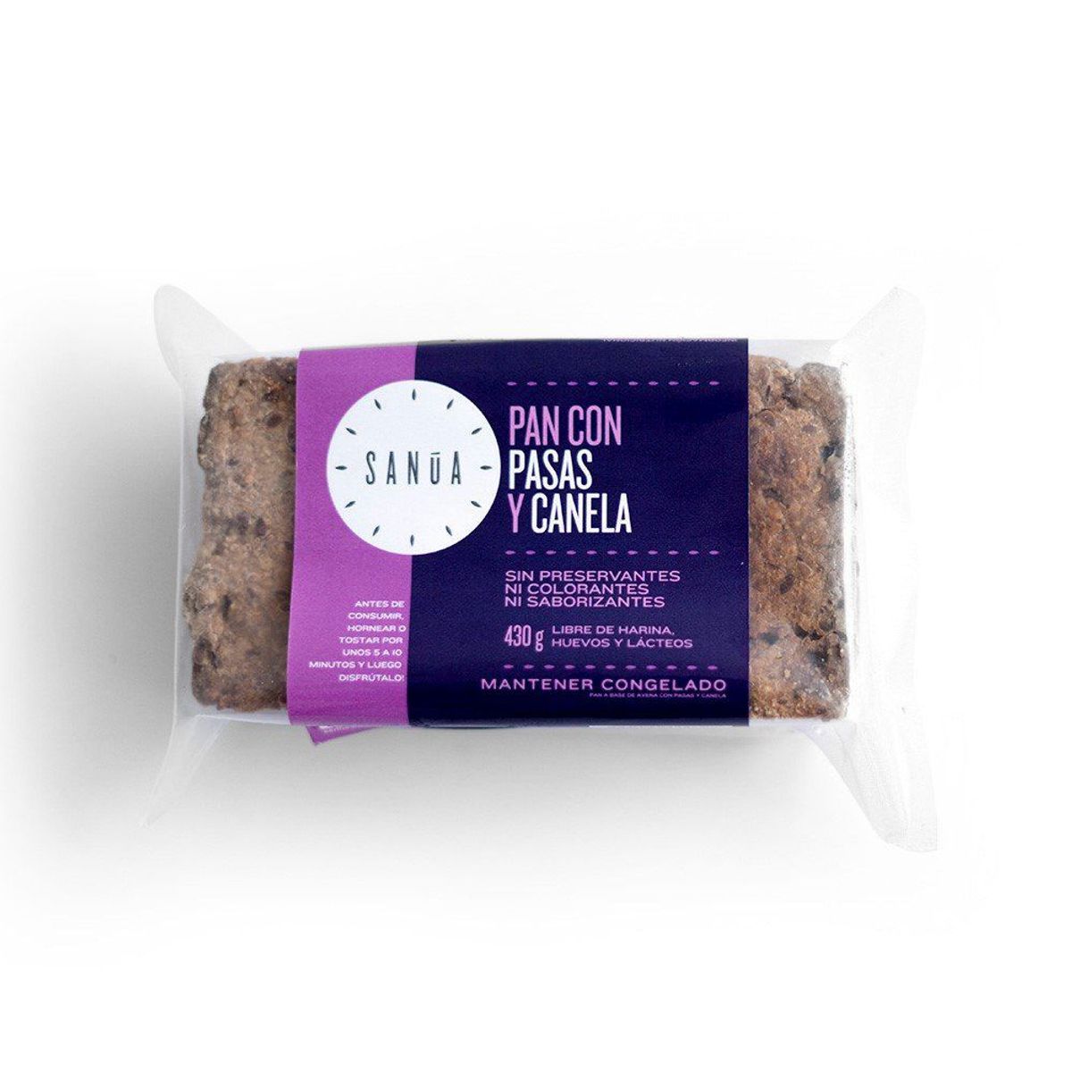 SANUA - Pan Con Pasas y Canela