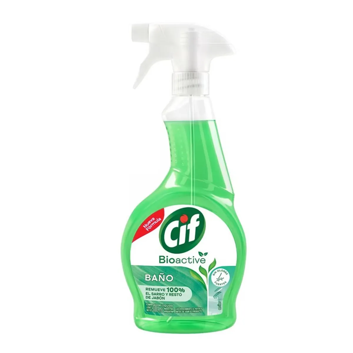 CIF - Limpiador Líquido Baño Cif Bioactive Envase 500 mL