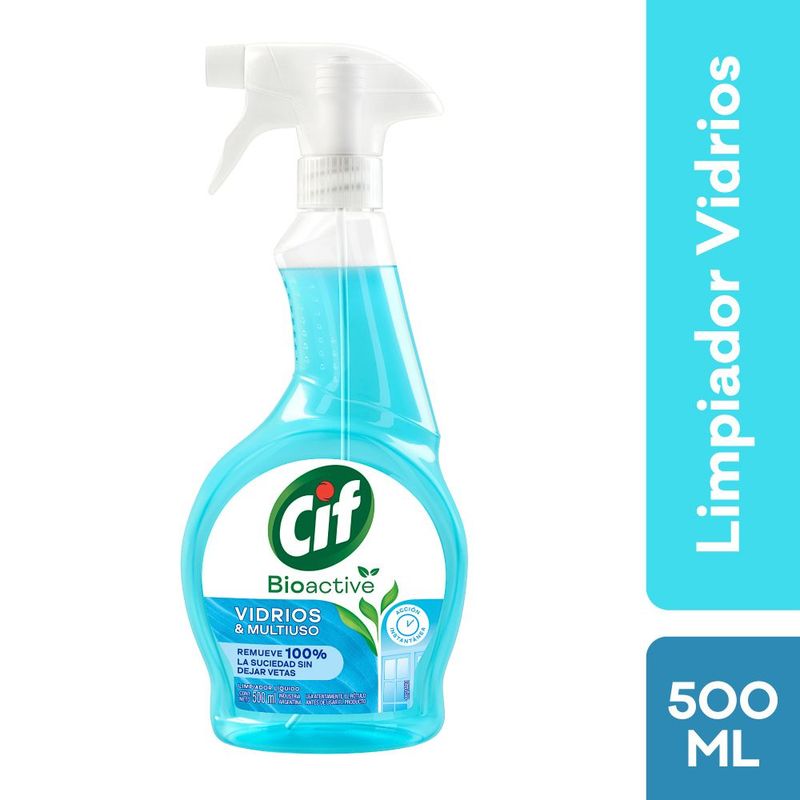 CIF - Limpiador Líquido Cif Vidrios Multiusos Envase 500 mL