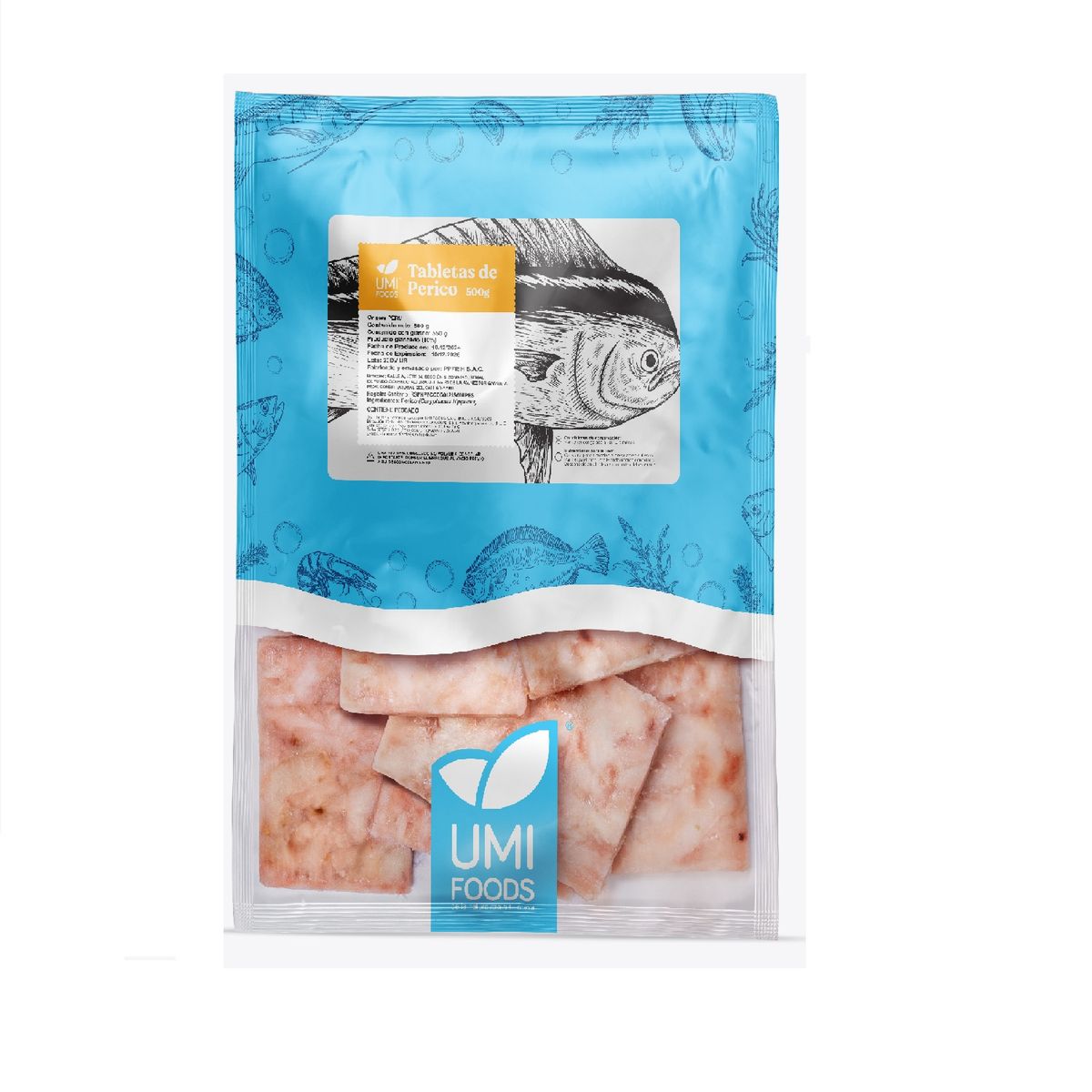 UMI FOODS - Tabletas De Perico x 500 g