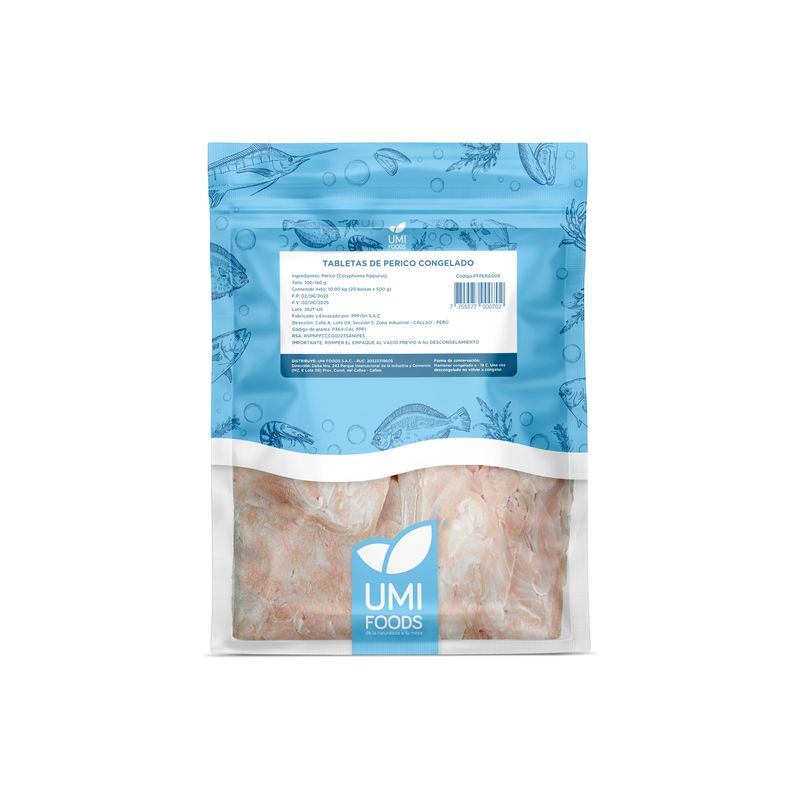 UMI FOODS - Tabletas De Perico x 500 g