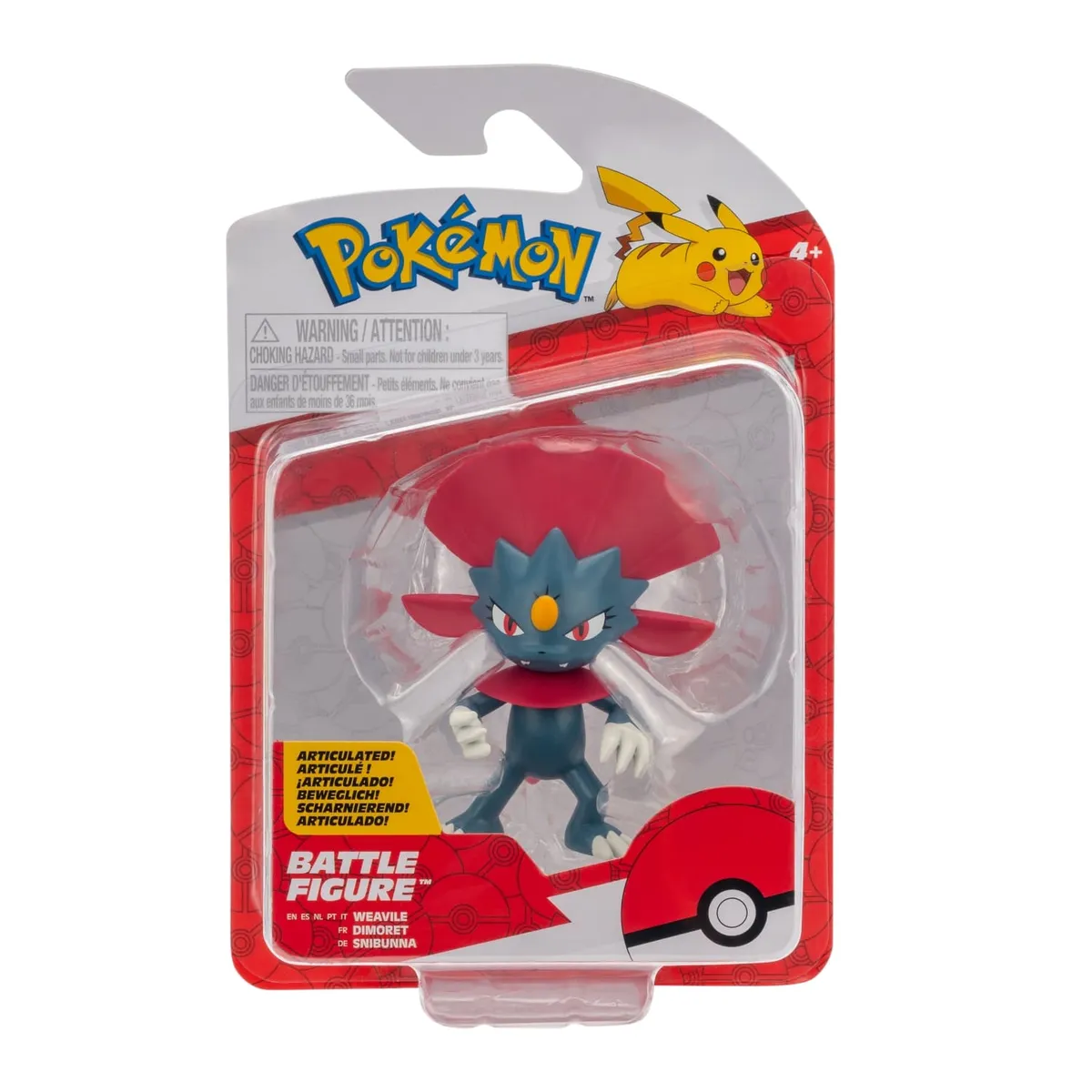 POKEMON - Figura de Batalla Asst