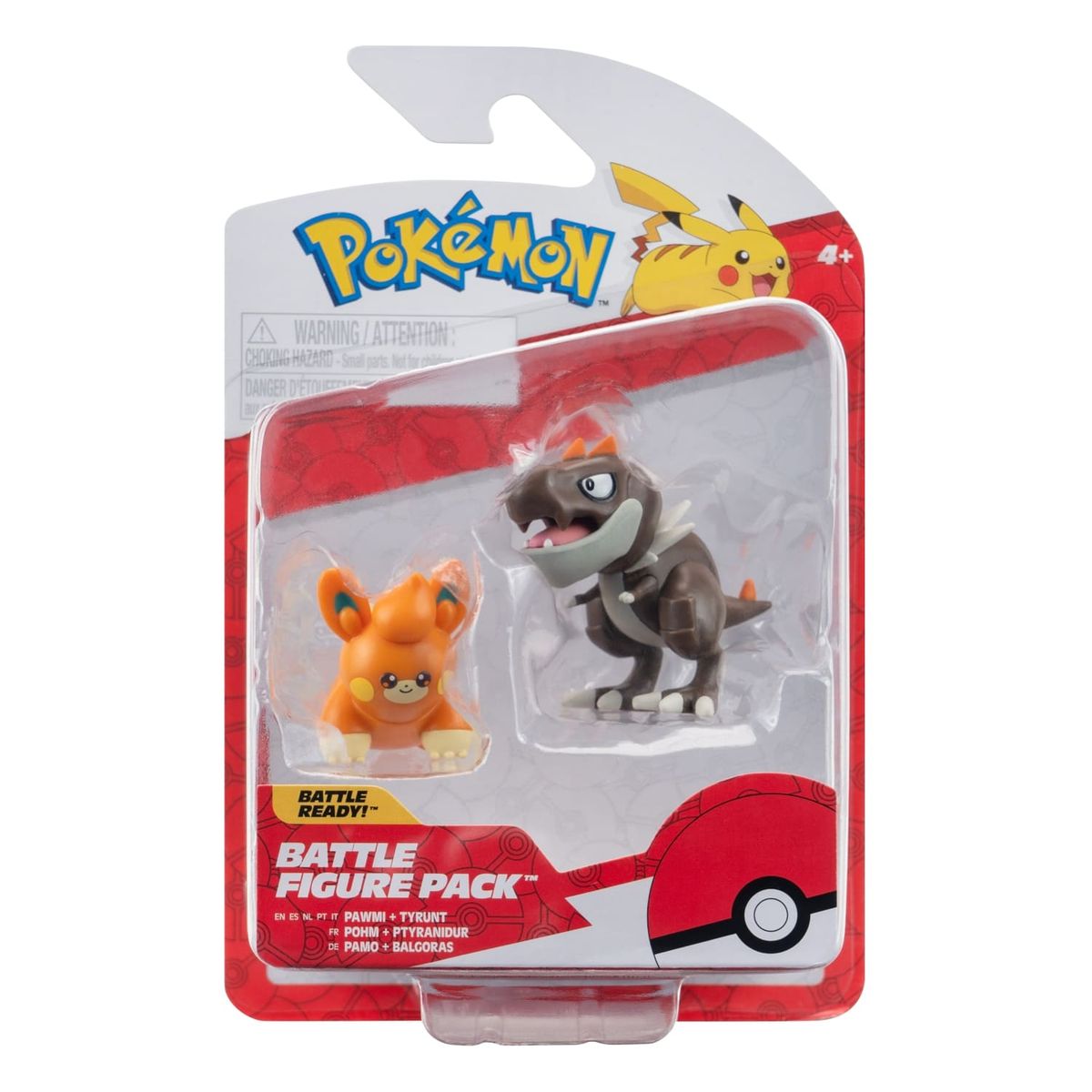 POKEMON - Figura de Batalla Asst