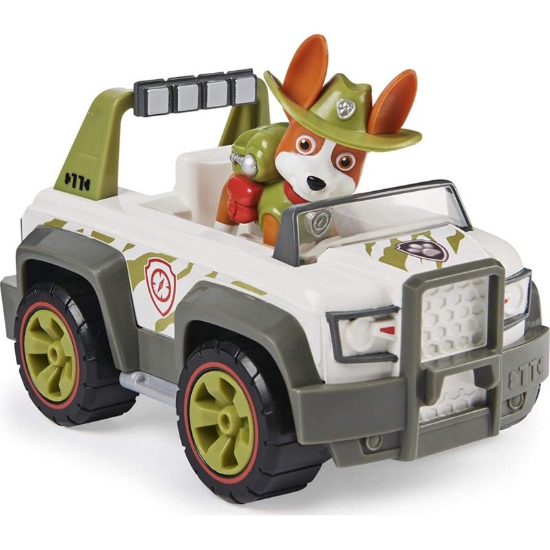 PAW PATROL - Vehículo Básico Tracker V2