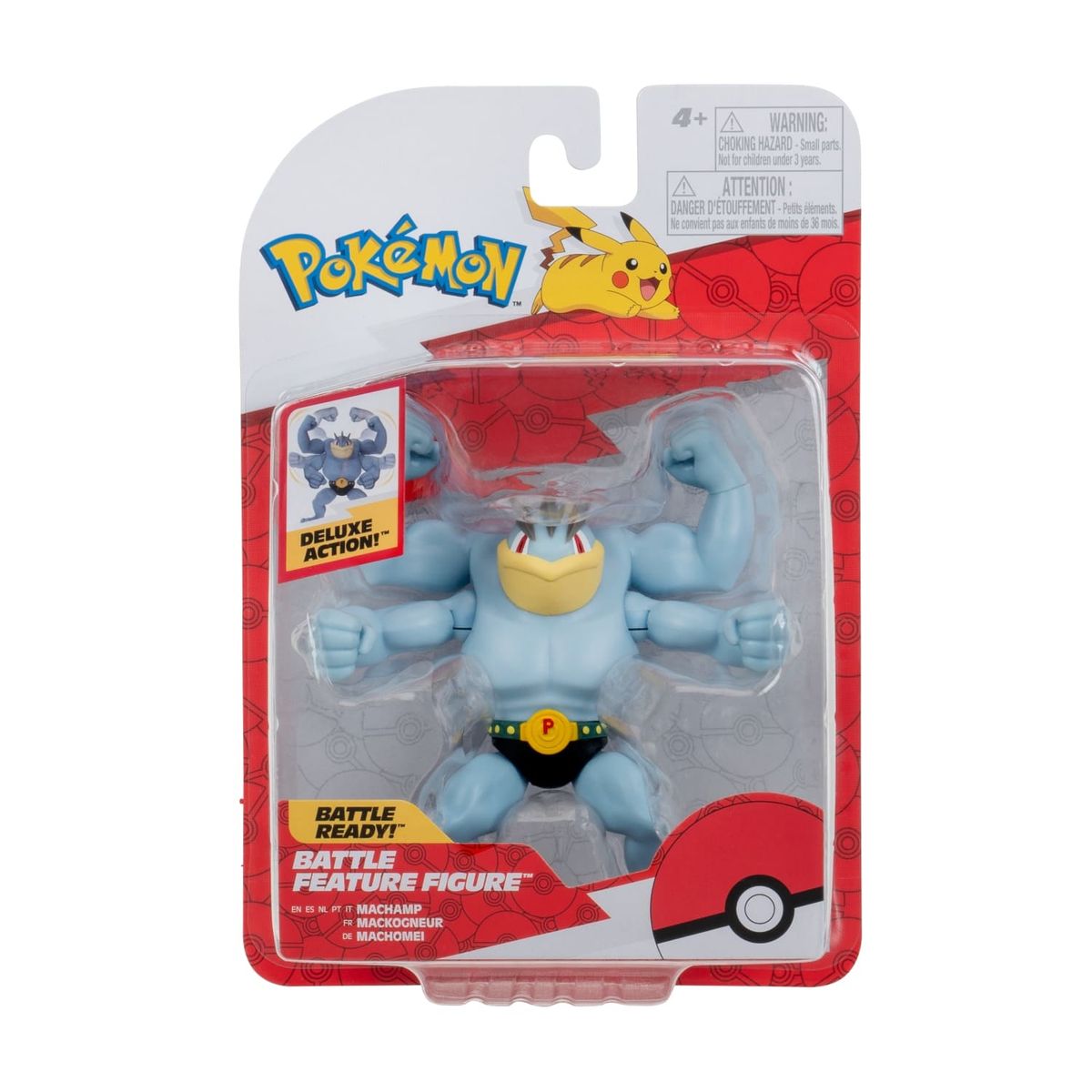 POKEMON - Figura Batalla Asst 12 cm