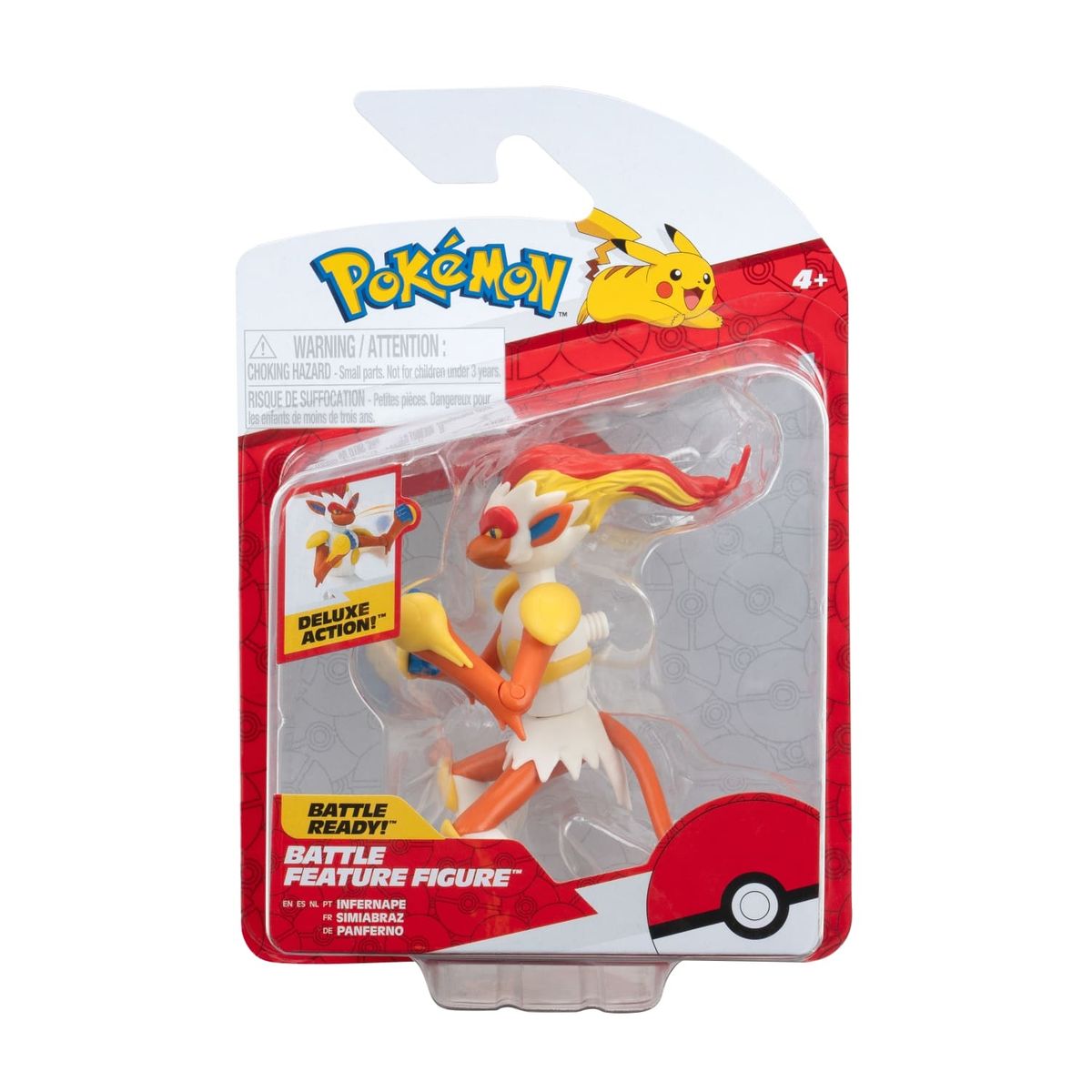 POKEMON - Figura Batalla Asst 12 cm