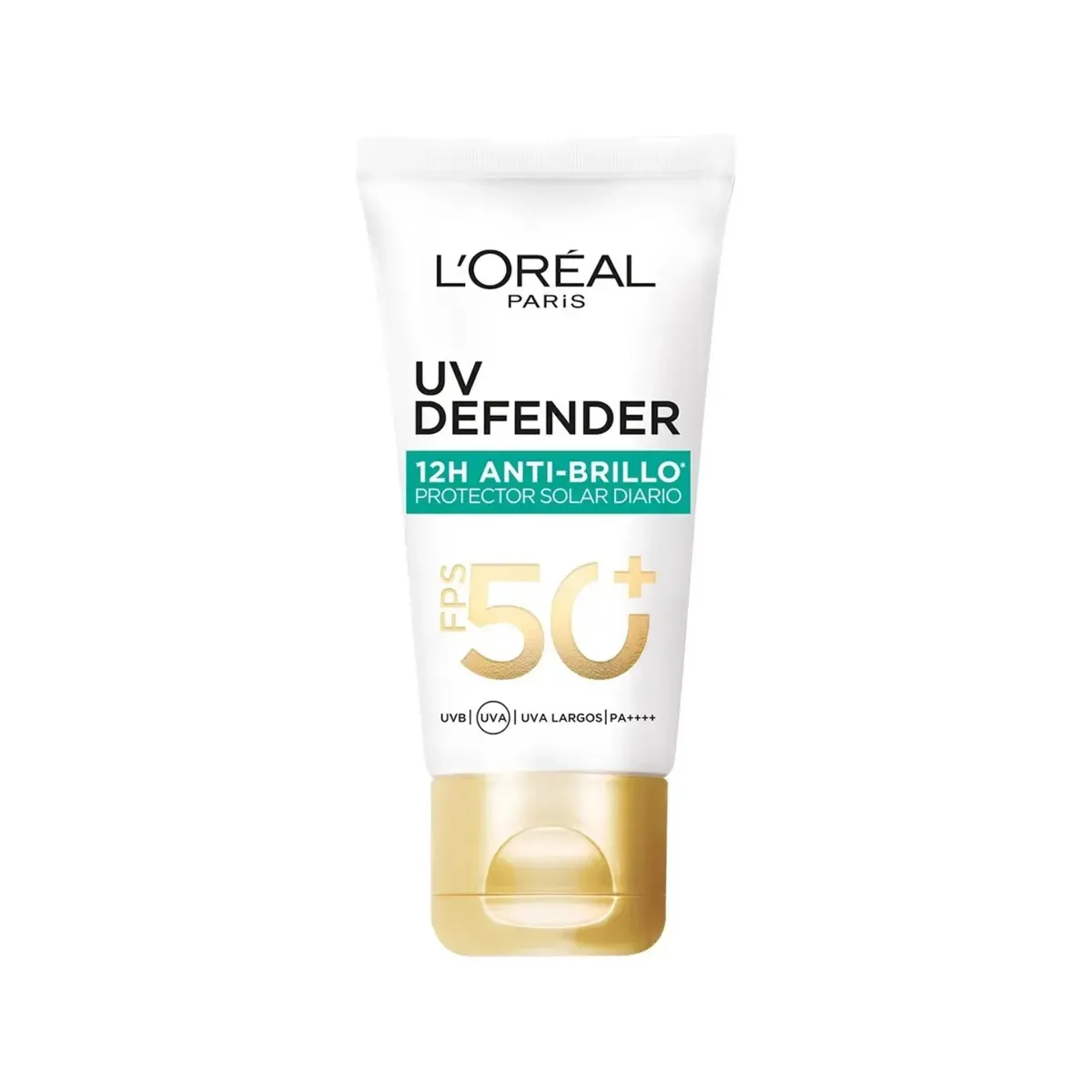 LOREAL PARIS - Protector Solar Uv Defender Antibrillo Loreal Paris Envase 40 g