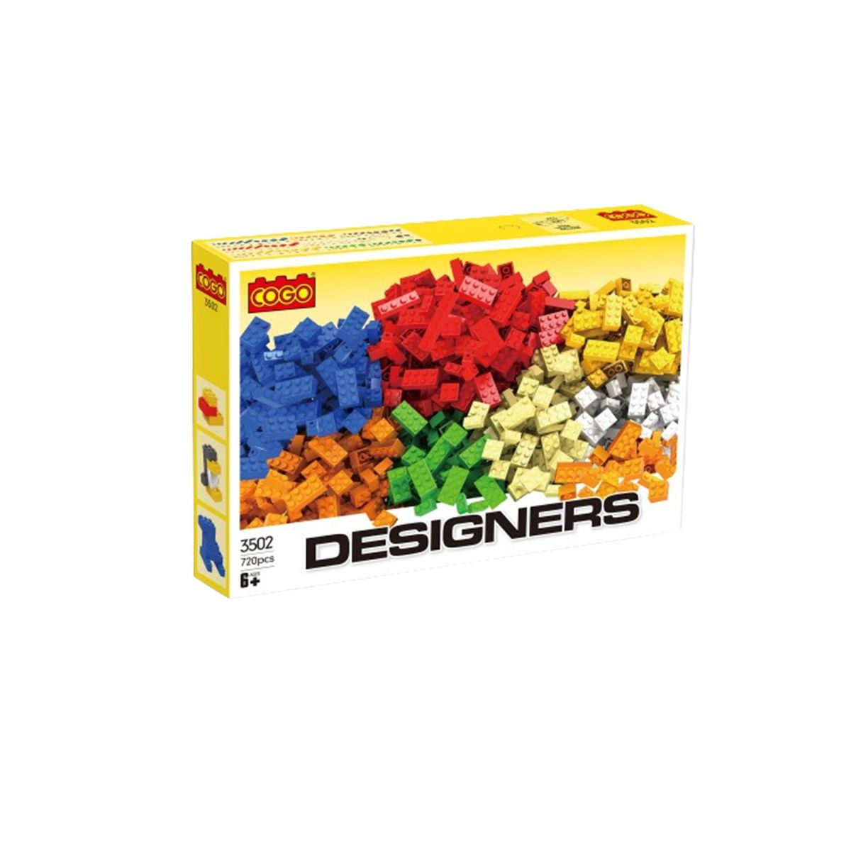 COGO - Set de Bloques Creativo 720 Pzas