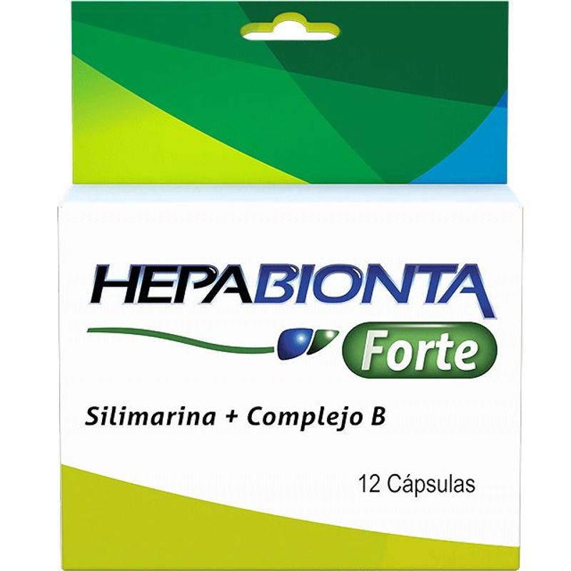 HEPABION - Hepabionta Forte 12S