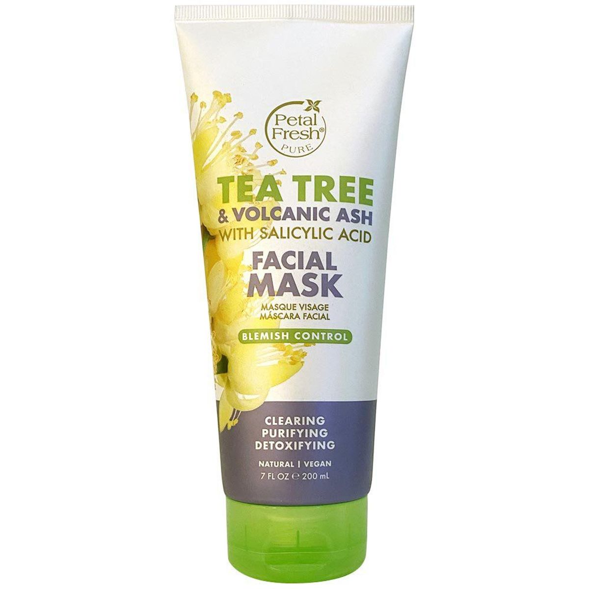 PETAL FRESH - Mascarilla Facial Petal Fresh Tea Tree Envase 200 mL