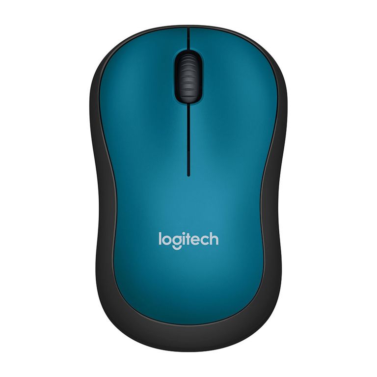 Mouse Inalámbrico Logitech M185 Red