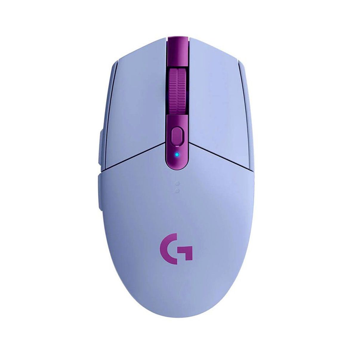 LOGITECH - Mouse Inalámbrico Logitech G305 Ligthspeed Lila