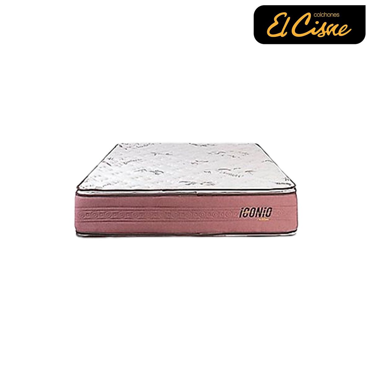 EL CISNE - Colchon Iconio 1.5Pz + Alm + Prot