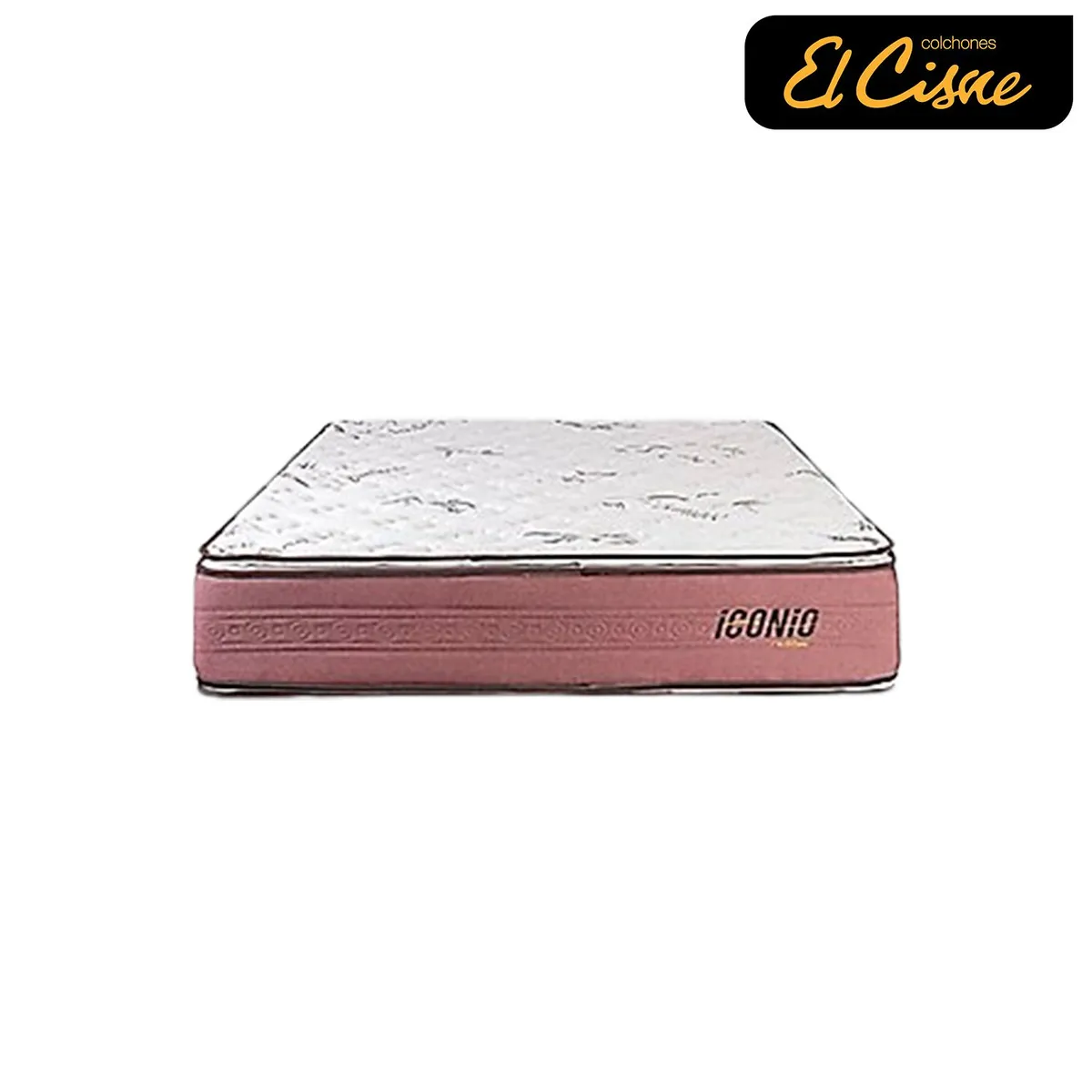 EL CISNE - Colchon Iconio 2Pz + 2 Alm + Prot