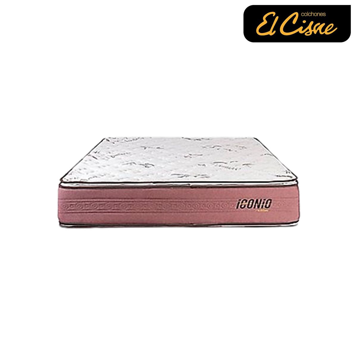 EL CISNE - Colchon Iconio Queen + 2 Alm + Prot