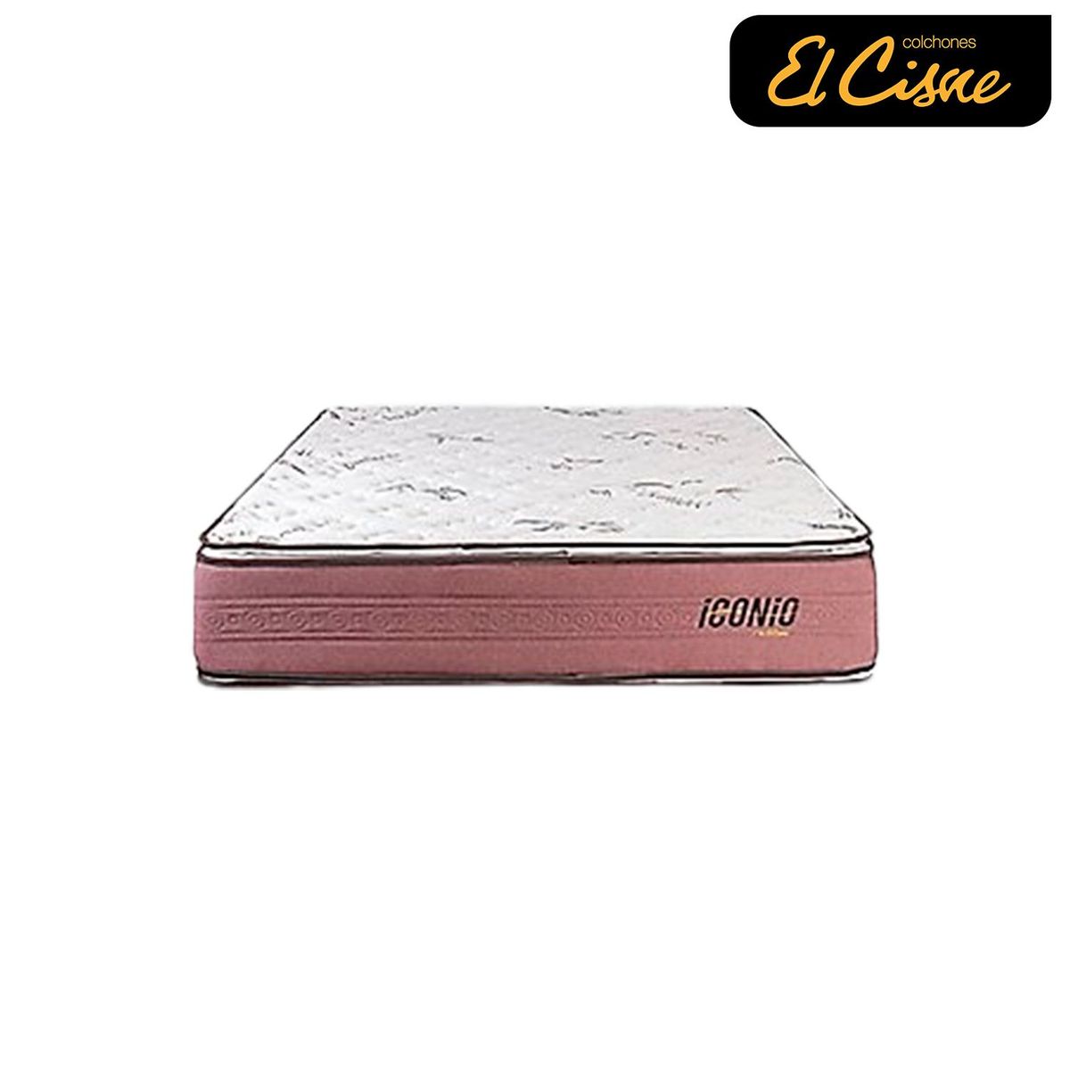 EL CISNE - Colchon Iconio King + 3 Alm + Prot