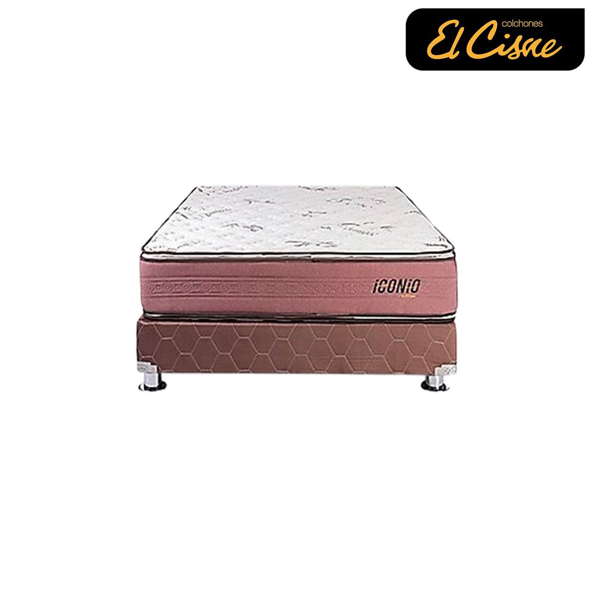 EL CISNE - Juego De Cama Iconio + 1.5Pz + Alm + Prot