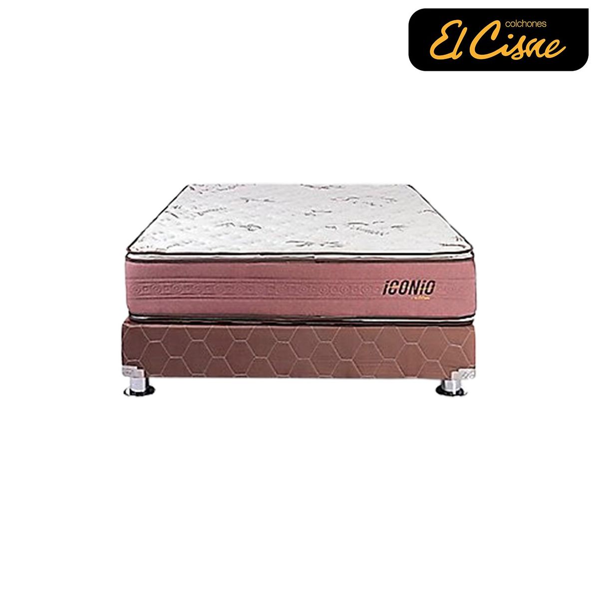 EL CISNE - Juego De Cama Iconio 2Pz + 2 Alm + Prot.