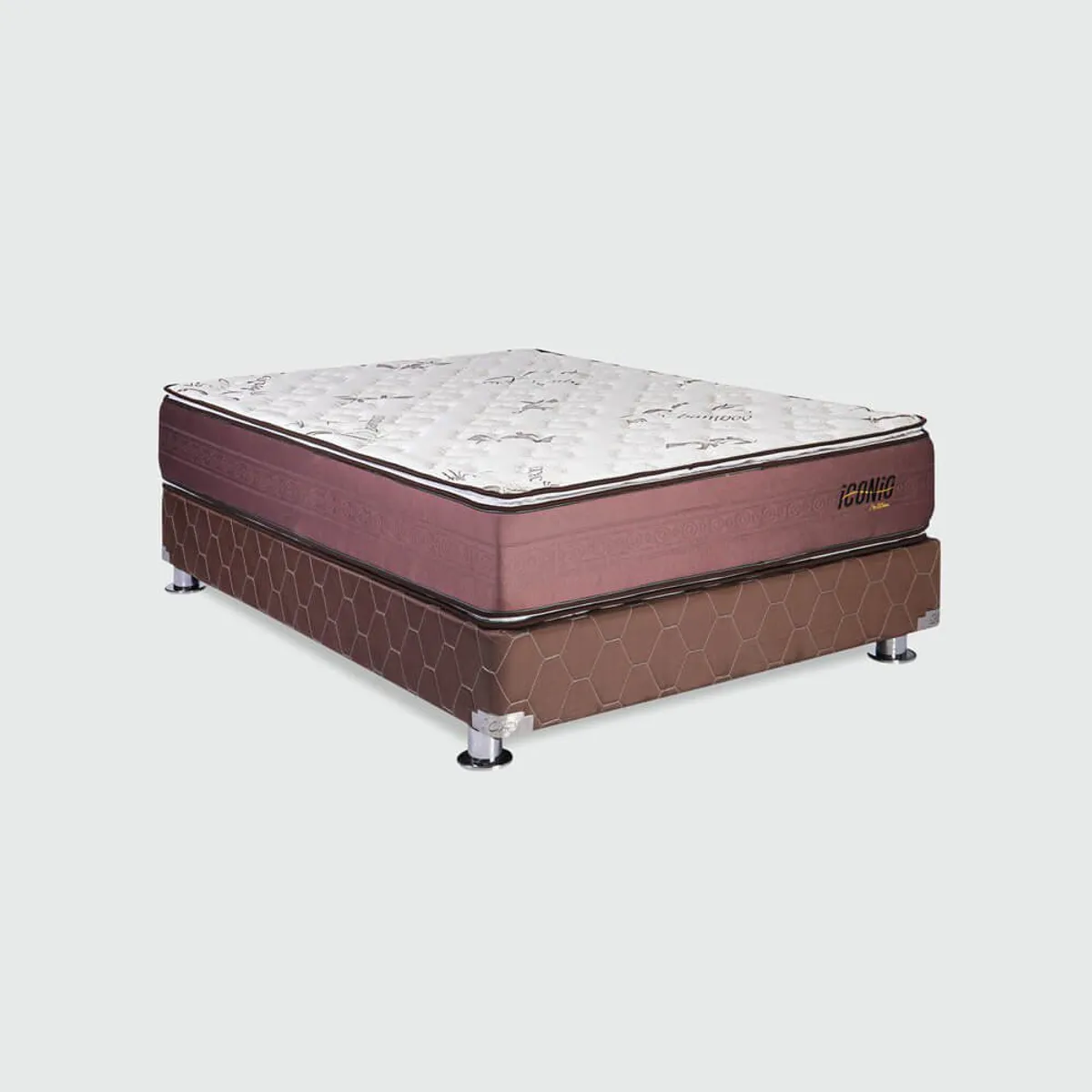 EL CISNE - Juego De Cama Iconio 2Pz + 2 Alm + Prot.