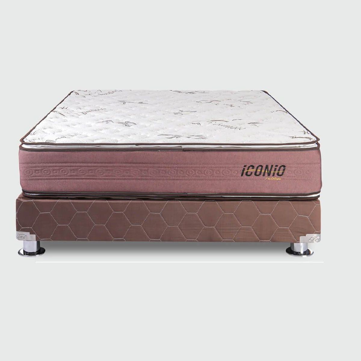 EL CISNE - Juego De Cama Iconio Queen + 02 Alm + Prot