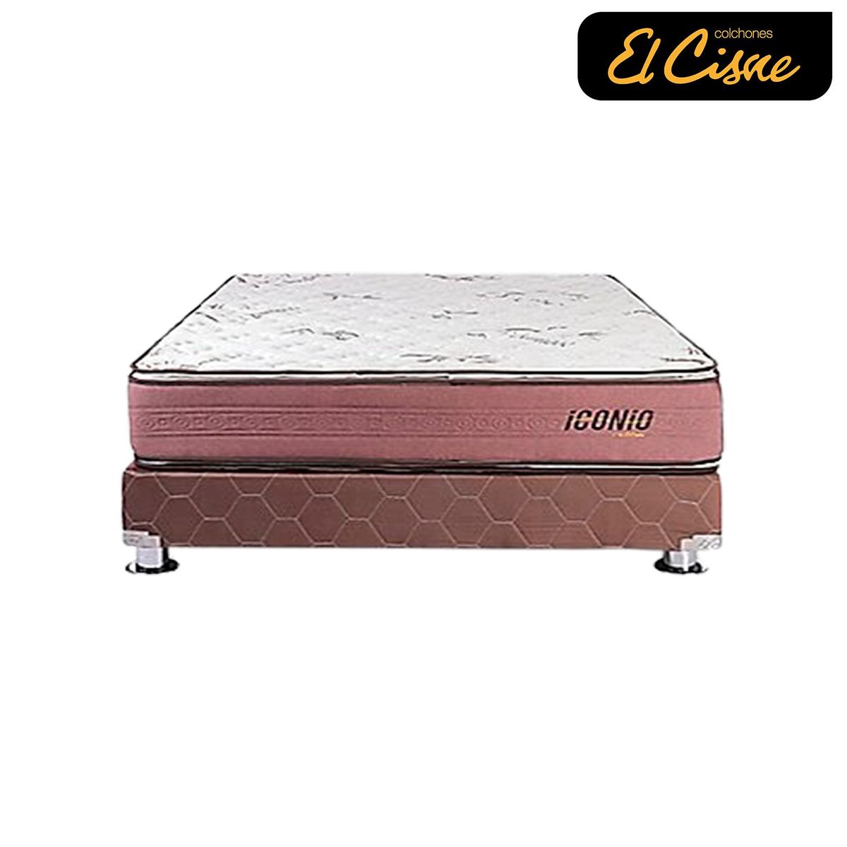 EL CISNE - Juego De Cama Iconio King + 03 Alm + Prot