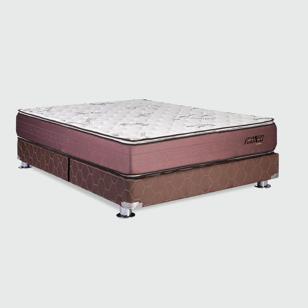 EL CISNE - Juego De Cama Iconio King + 03 Alm + Prot