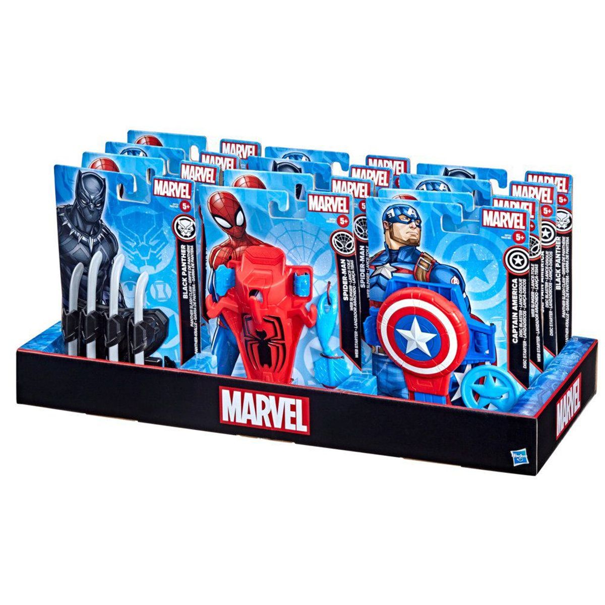 MARVEL - Lanzador Marvel Surtido