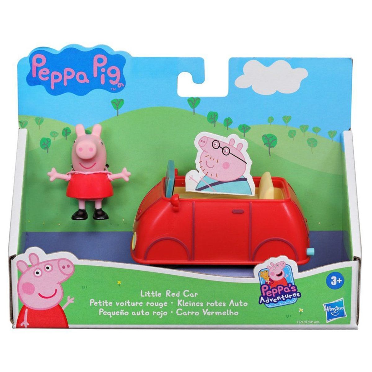 PEPPA PIG - PEP PEPPAS LITTLE VEHICLE AST