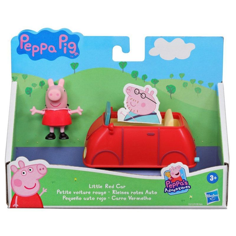 PEPPA PIG - Muñeca Peppa Pig Pequeños Vehículos Surtido