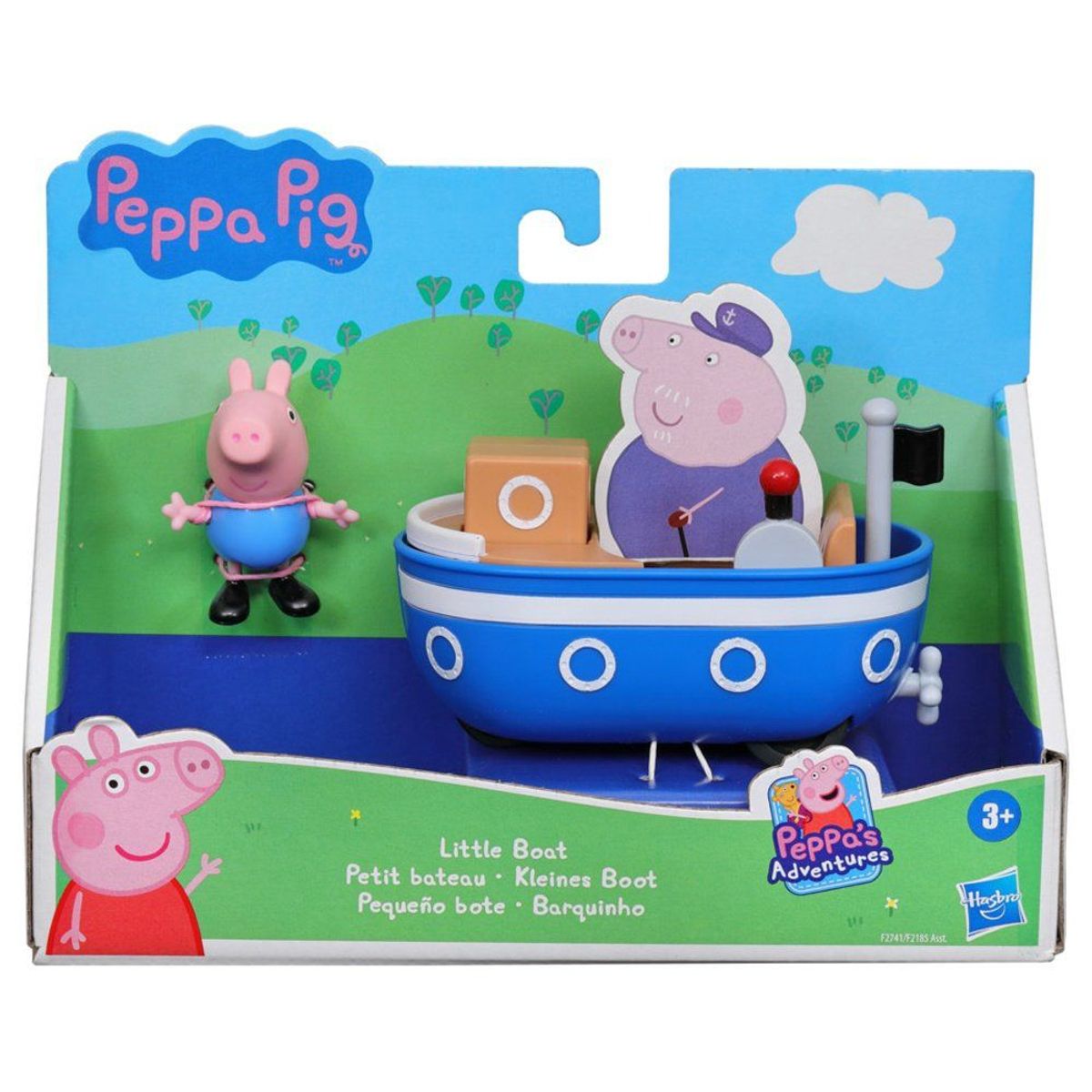 PEPPA PIG - PEP PEPPAS LITTLE VEHICLE AST