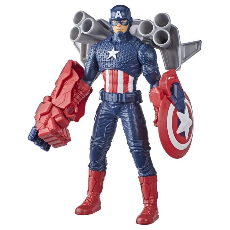 MARVEL AVENGERS - MVL 9.5IN FIGURE WITH GEAR AST