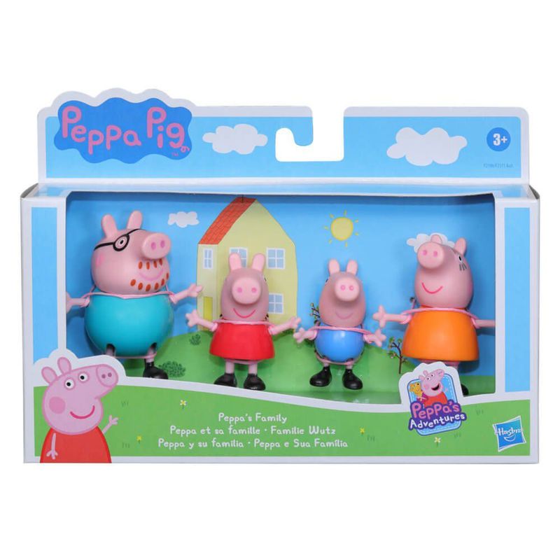 PEPPA PIG - Muñeca Peppa Pig Momentos En Familia Surtido