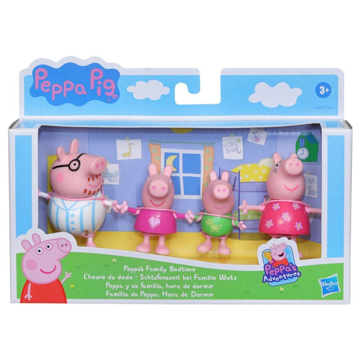 PEPPA PIG - Muñeca Peppa Pig Momentos En Familia Surtido