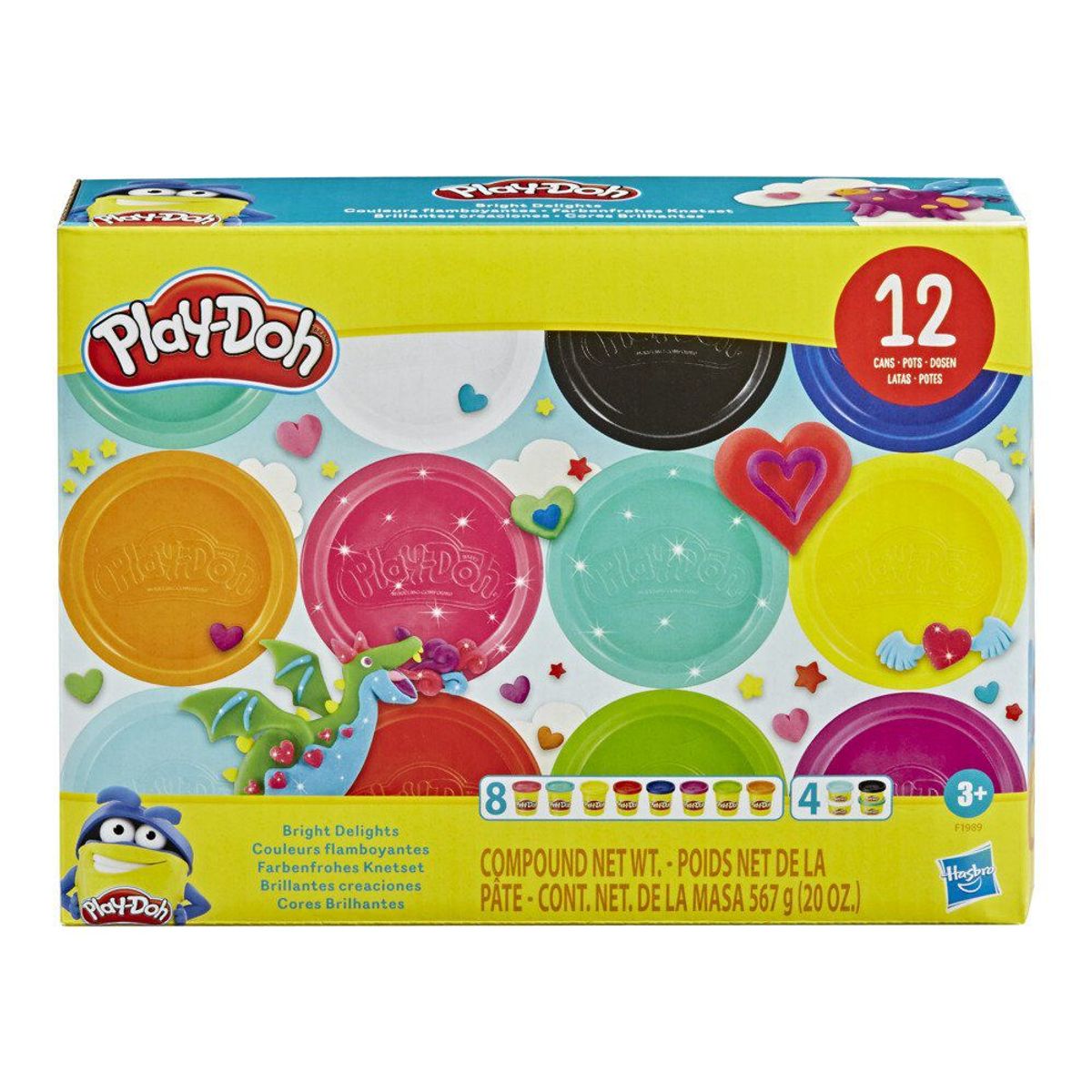 PLAY DOH - Masas y Plastilinas Play Doh Brillantes Creaciones