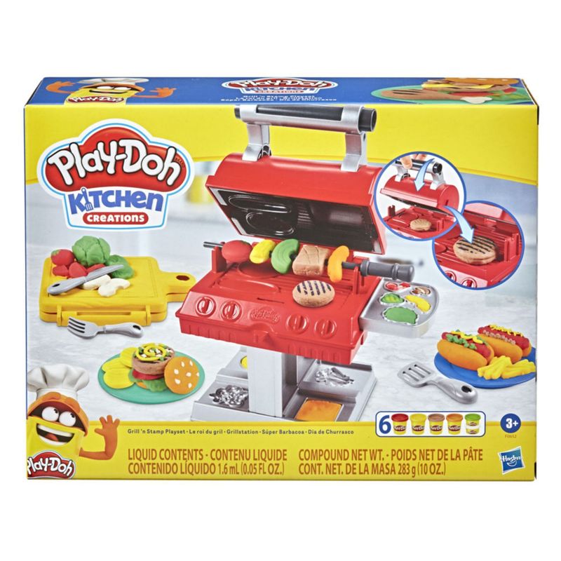 PLAY DOH - Masas y Plastilinas Play Doh Kitchen Creations Súper Barbacoa