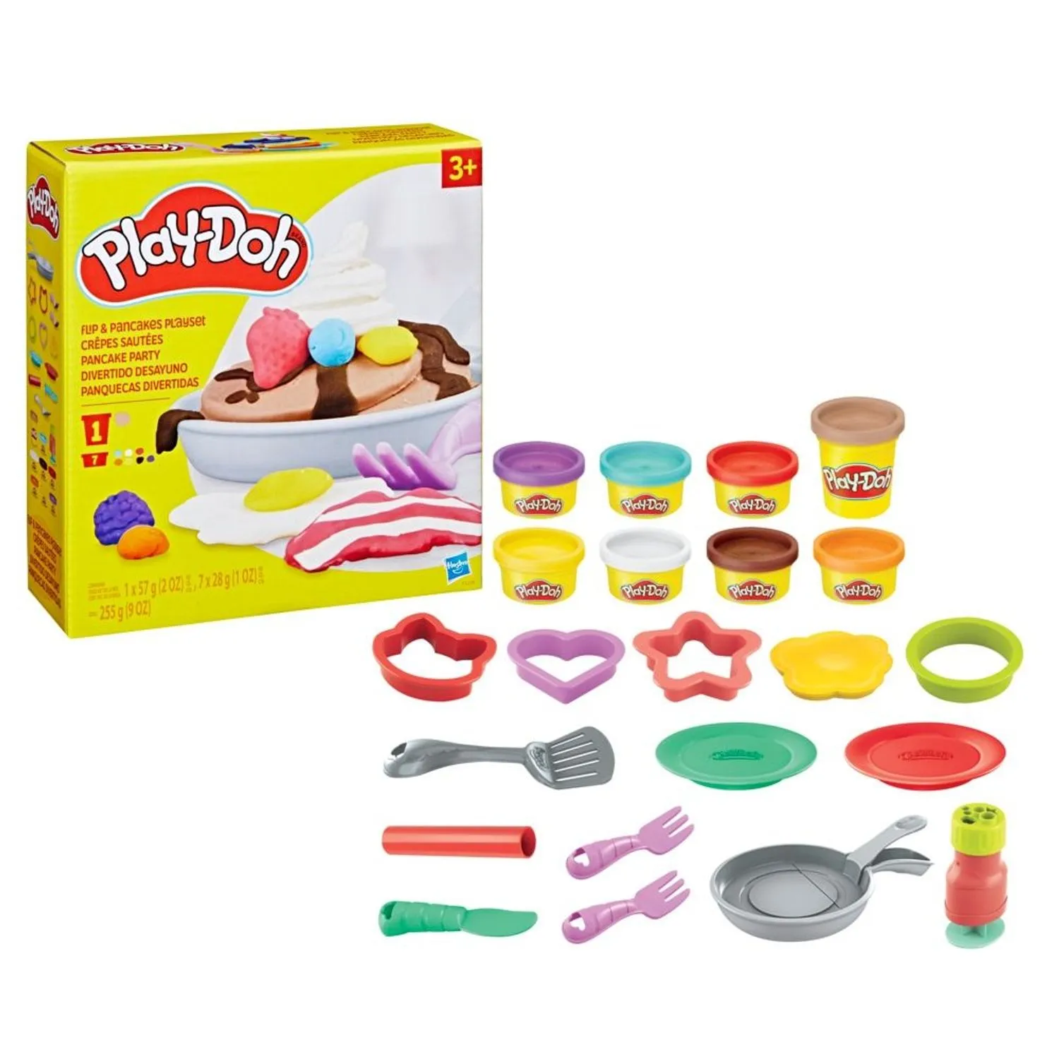 Play Doh Flip Pancakes Playset Tottus Perú