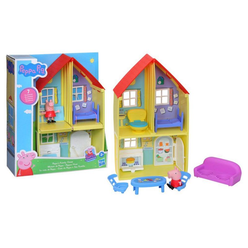 PEPPA PIG - Set Peppa Pig La Casa De Peppa Pig