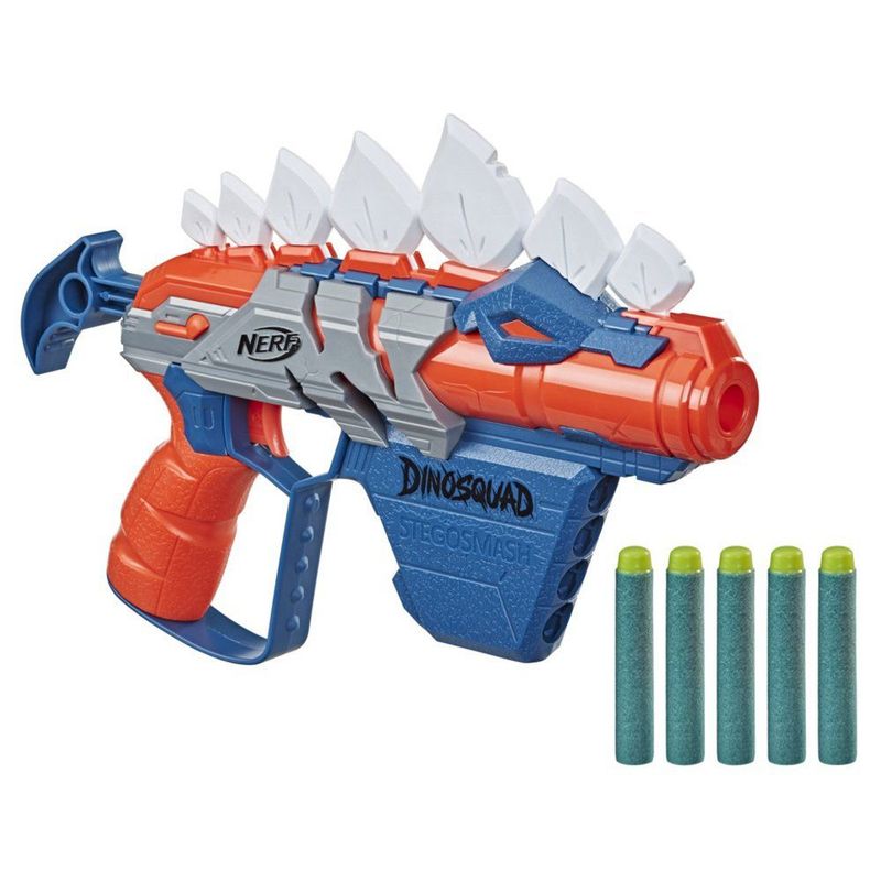 NERF - Lanzador Nerf Dinosquad Stego-Smash