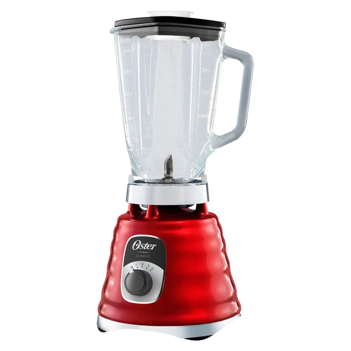 OSTER - Licuadora Roja 700 Watts