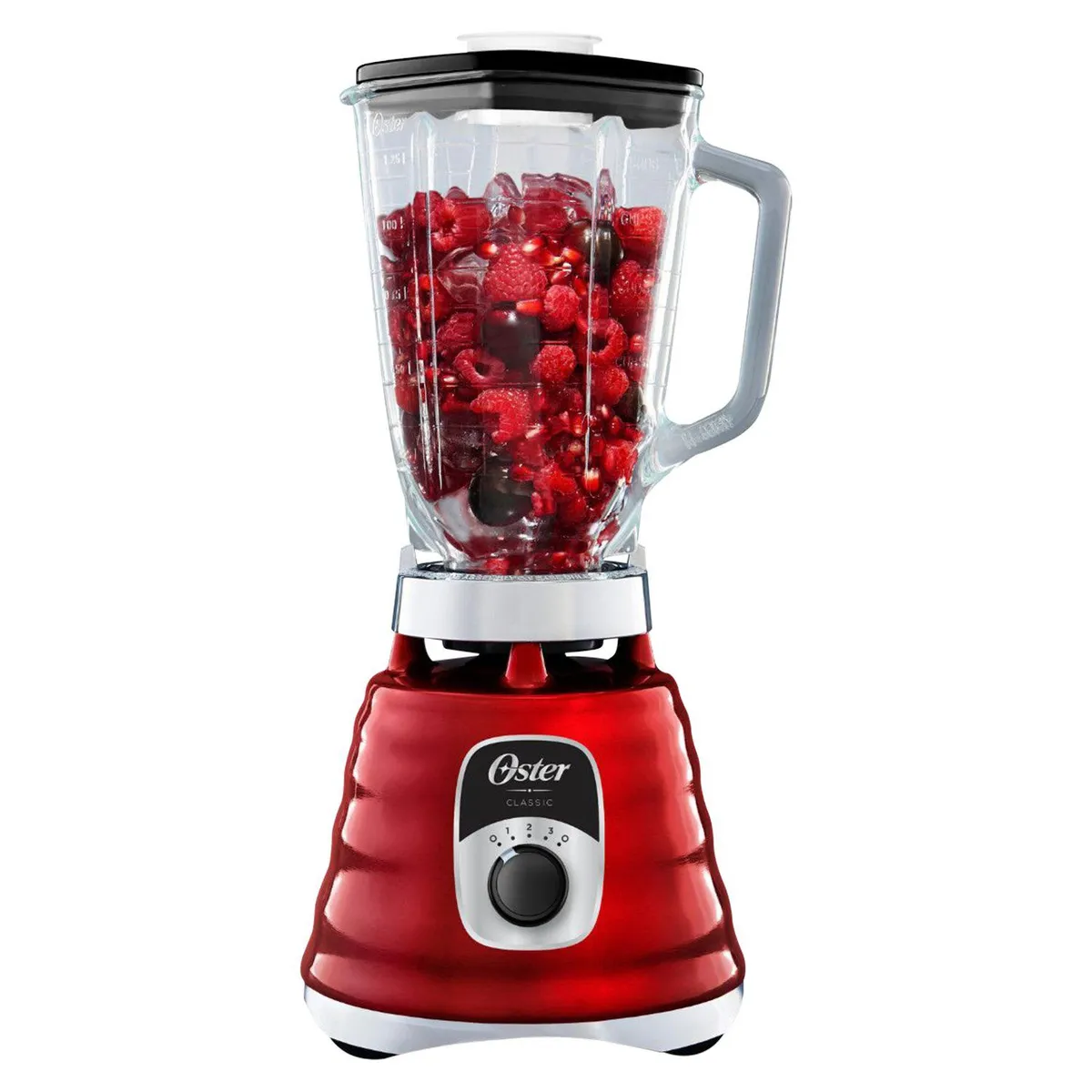 OSTER - Licuadora Roja 700 Watts