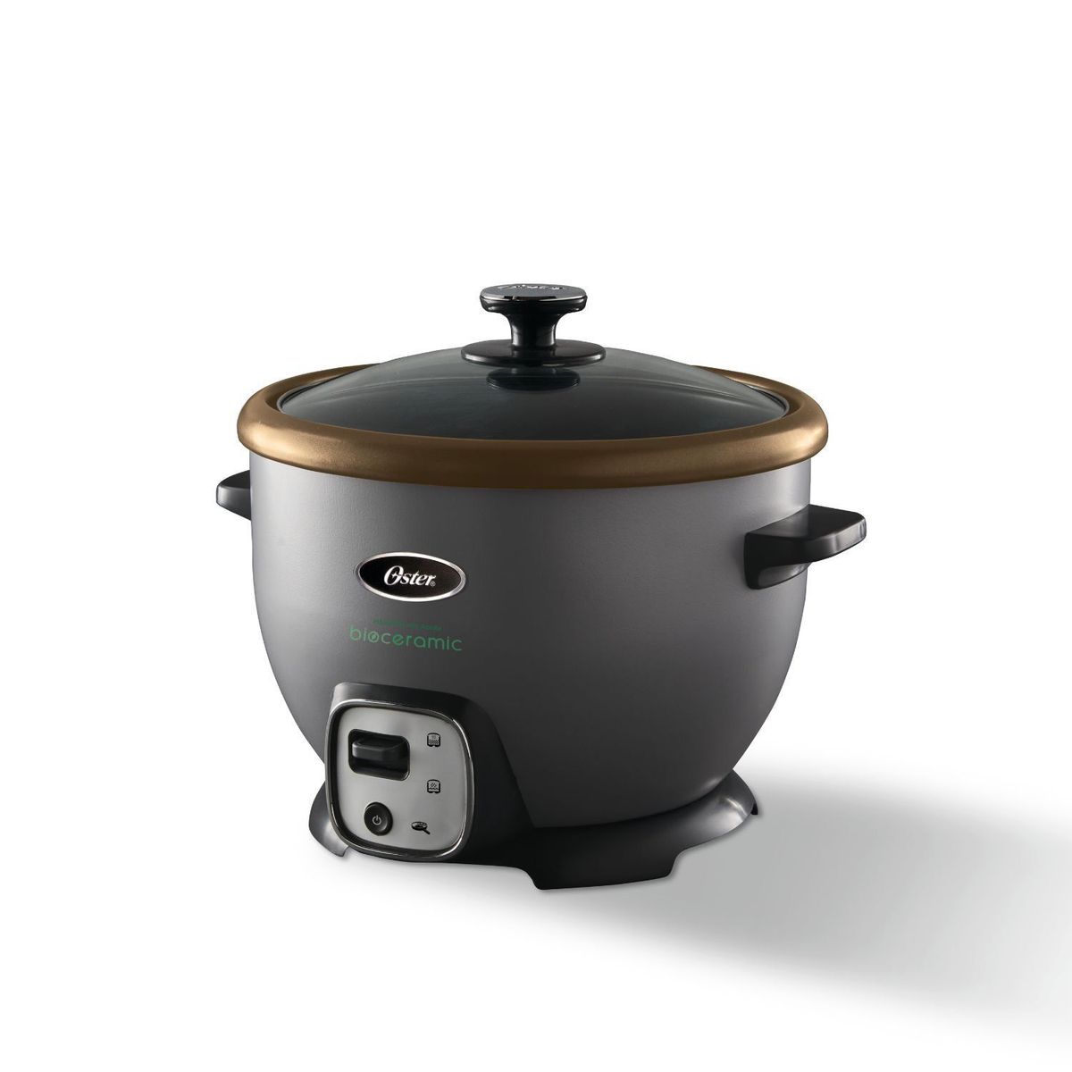 OSTER - Olla Arroc Silver 18L Cn Bioceramic y Vap