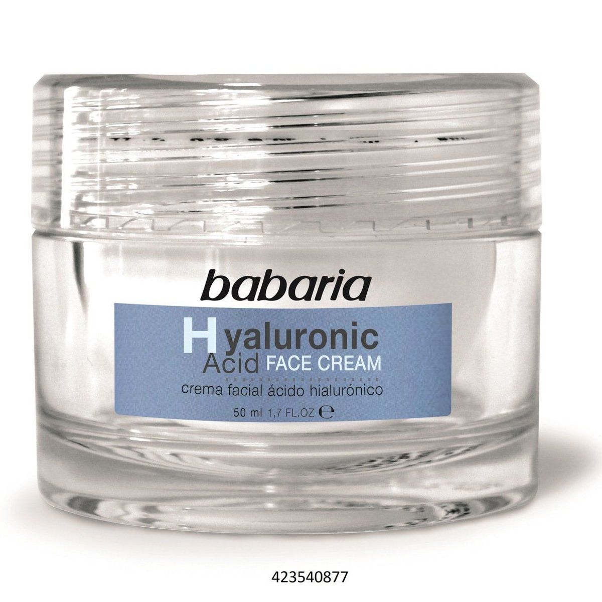 BABARIA - Crema Facial Babaria Ácido Hialurónico Envase 50 mL