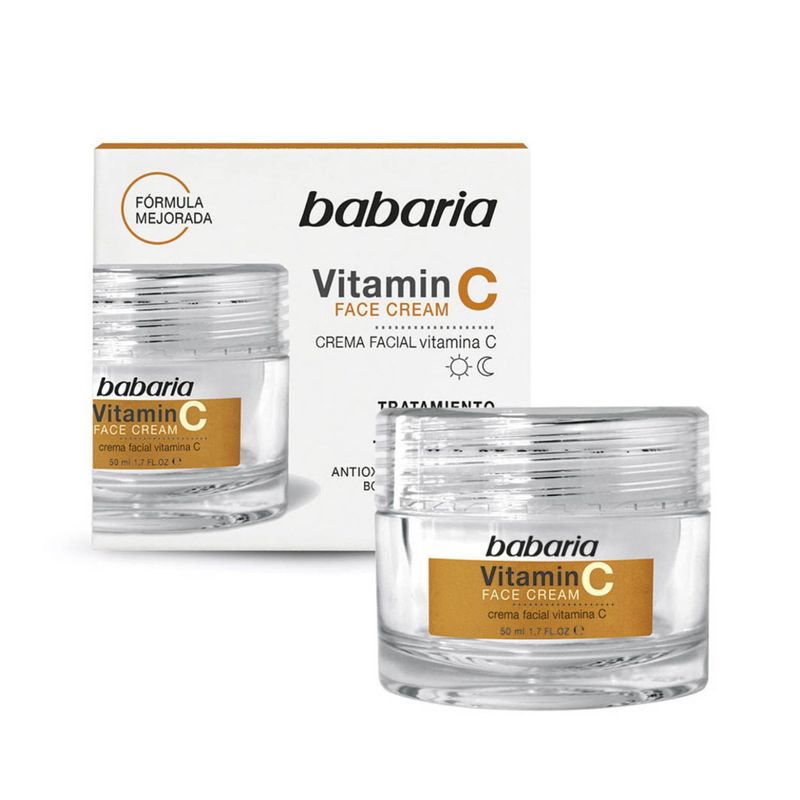 BABARIA - Crema Facial Babaria Vitamina C Envase 50 mL