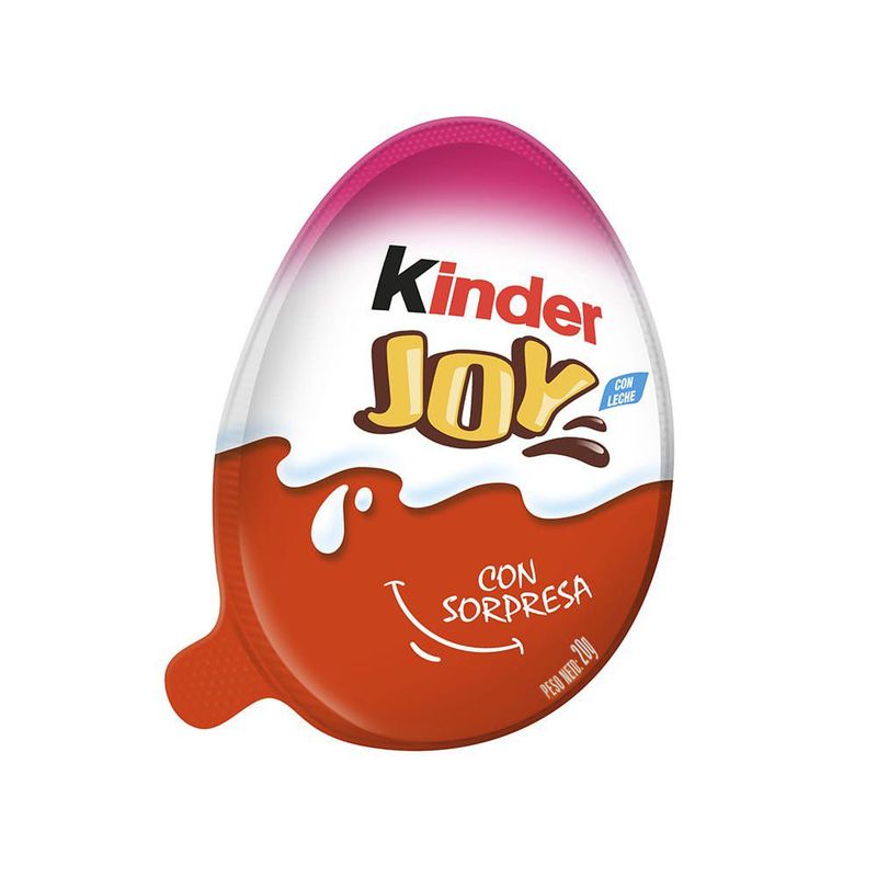 KINDER JOY - Kinder Joy Rosa 20 Gr