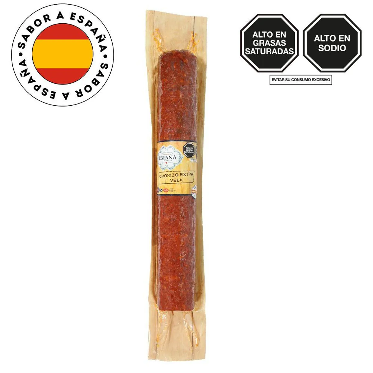 ESPANA E HIJOS - Chorizo Vela Extra España e Hijos x Kg